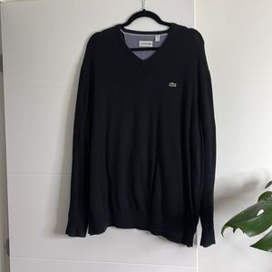 LONGS’EEVE VNECK LACOSTE FOR MEN